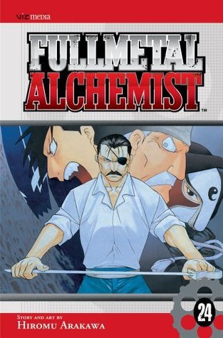 Fullmetal Alchemist, Vol. 24 book cover