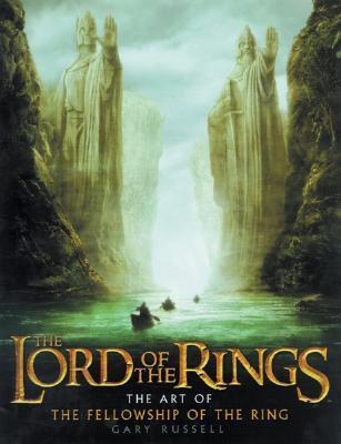 The Art of The Lord of the Rings book cover 1