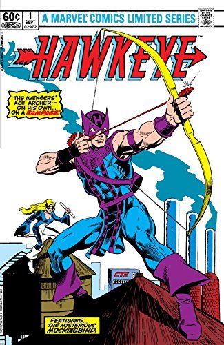 Hawkeye (1983) book cover 3