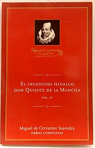 Don Quixote Vol. 4 book cover