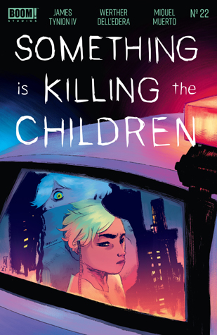 Something is Killing the Children #22 book cover