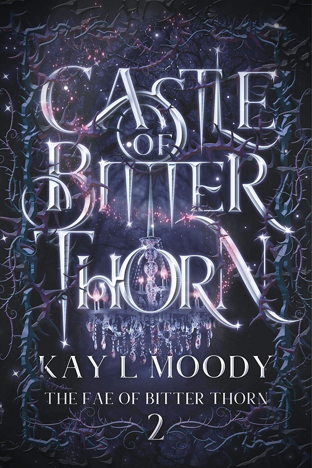 The Fae of Bitter Thorn book cover 2