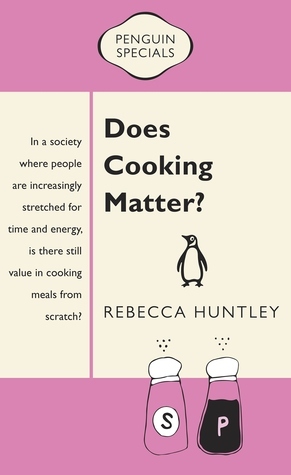 Does Cooking Matter? book cover