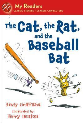 The Cat, the Rat, and the Baseball Bat book cover