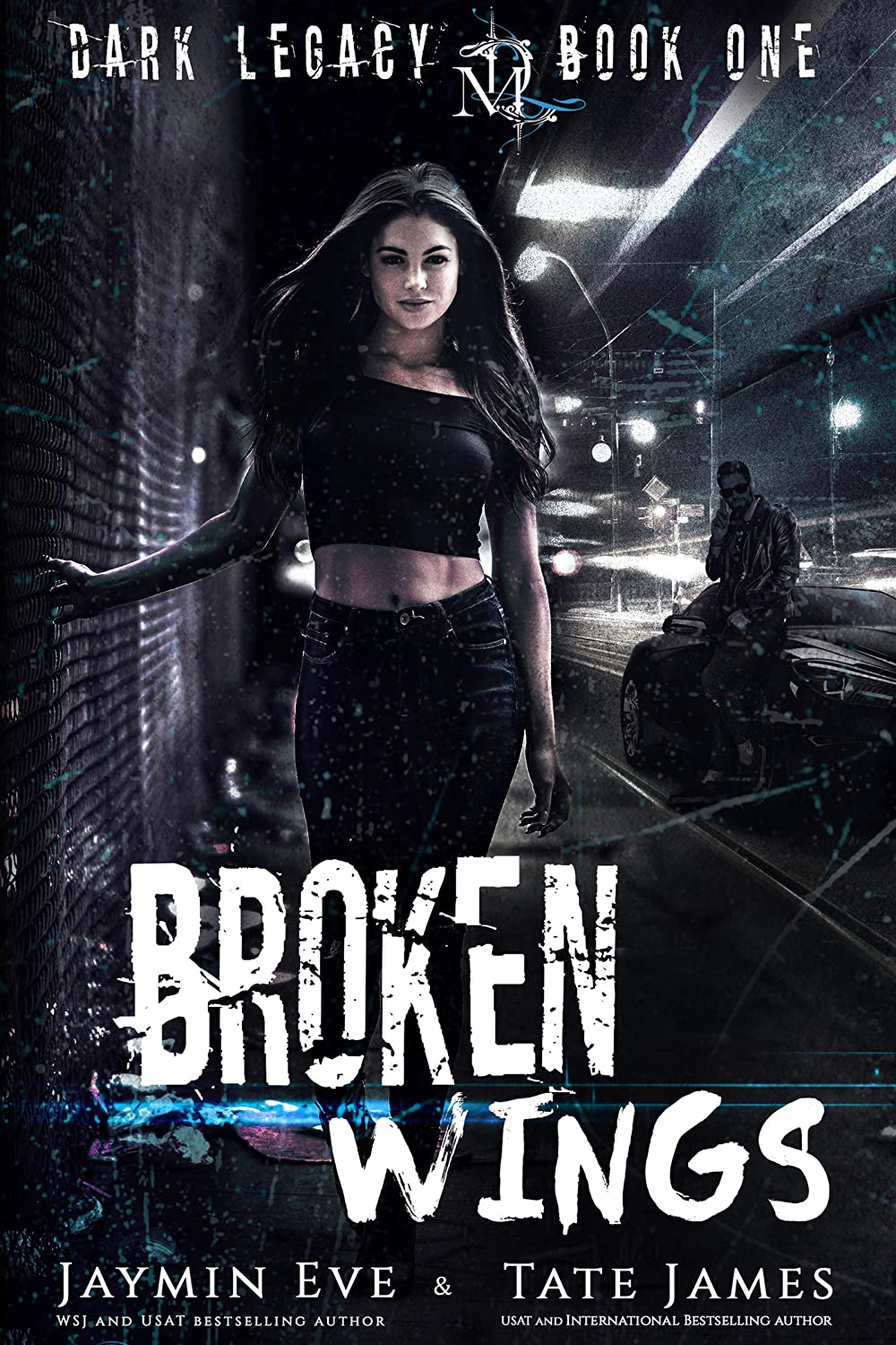 Dark Legacy book cover 1