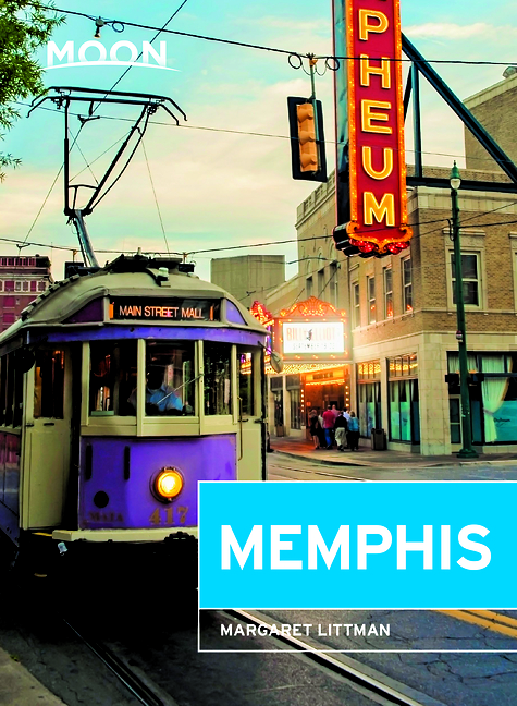 Moon Memphis book cover