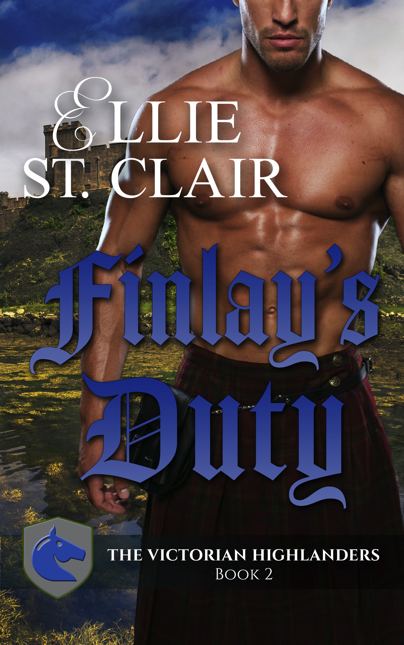 The Victorian Highlanders book cover 2