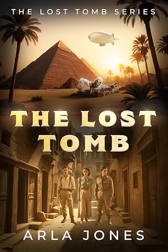 The Lost Tomb book cover