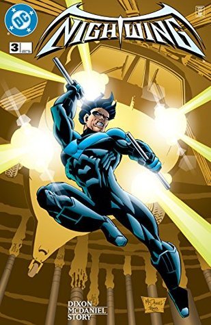 Nightwing (1996) (Single Issues) book cover 3