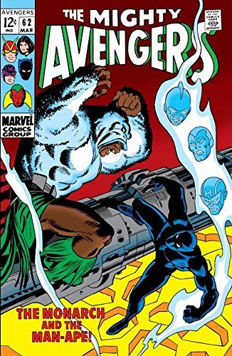 Avengers (1963-1996) #62 book cover