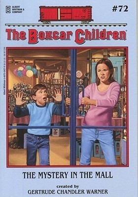 The Mystery in the Mall book cover