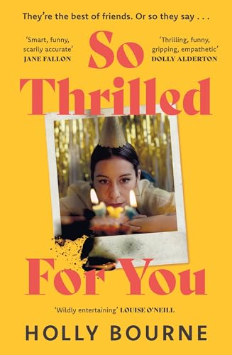 So thrilled for you book cover