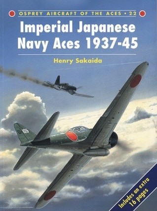 Imperial Japanese Navy Aces 1937-45 book cover