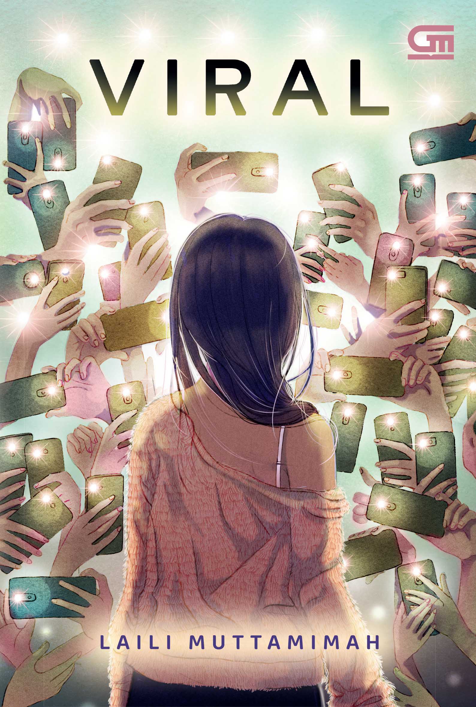 Viral book cover