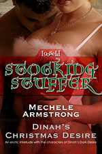 Dinah's Christmas Desire book cover