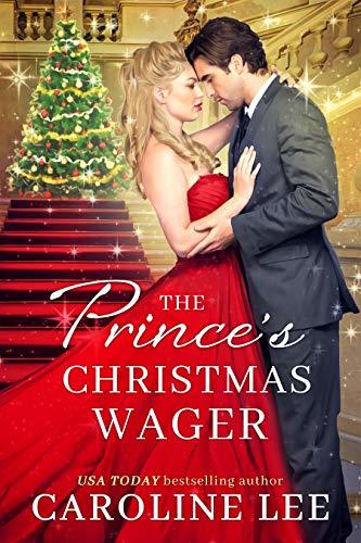 The Prince's Christmas Wager book cover