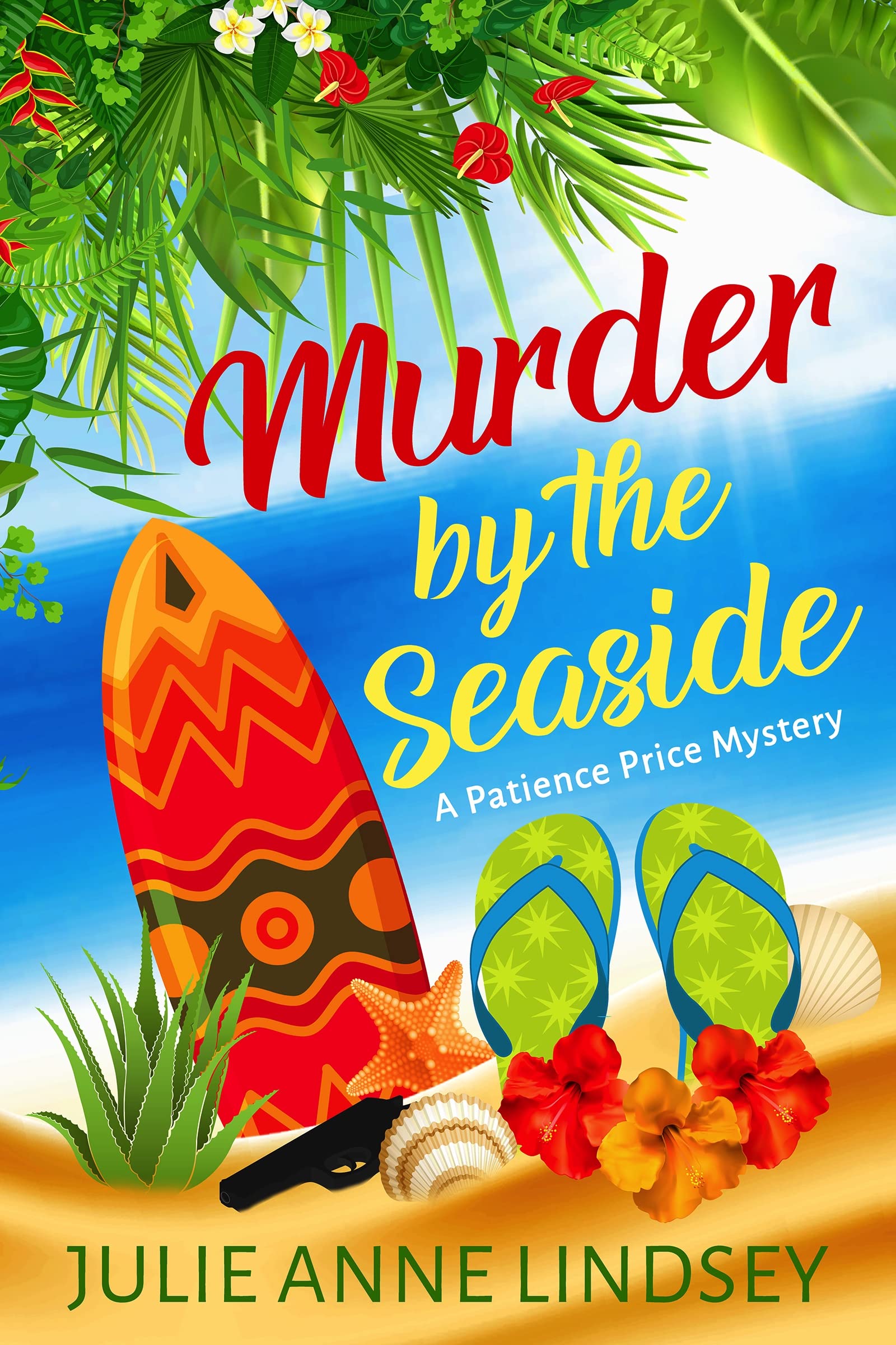 Murder by the Seaside book cover