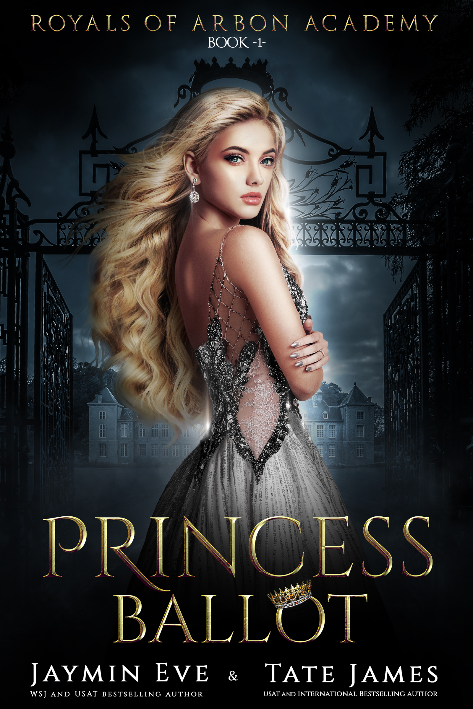 Royals of Arbon Academy book cover 1