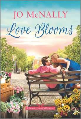 Love Blooms book cover
