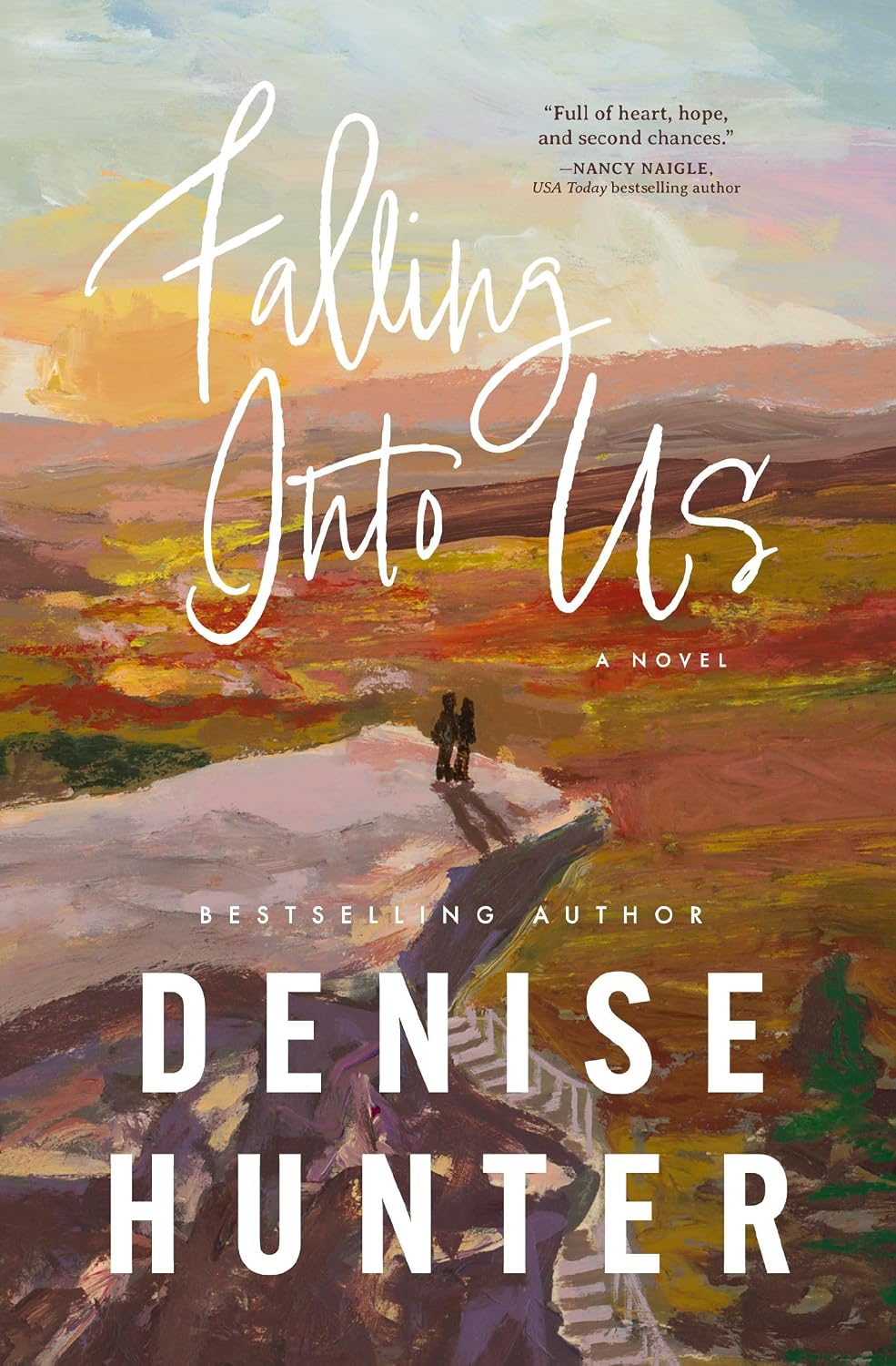Falling Into Us book cover
