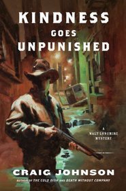 Walt Longmire book cover 3