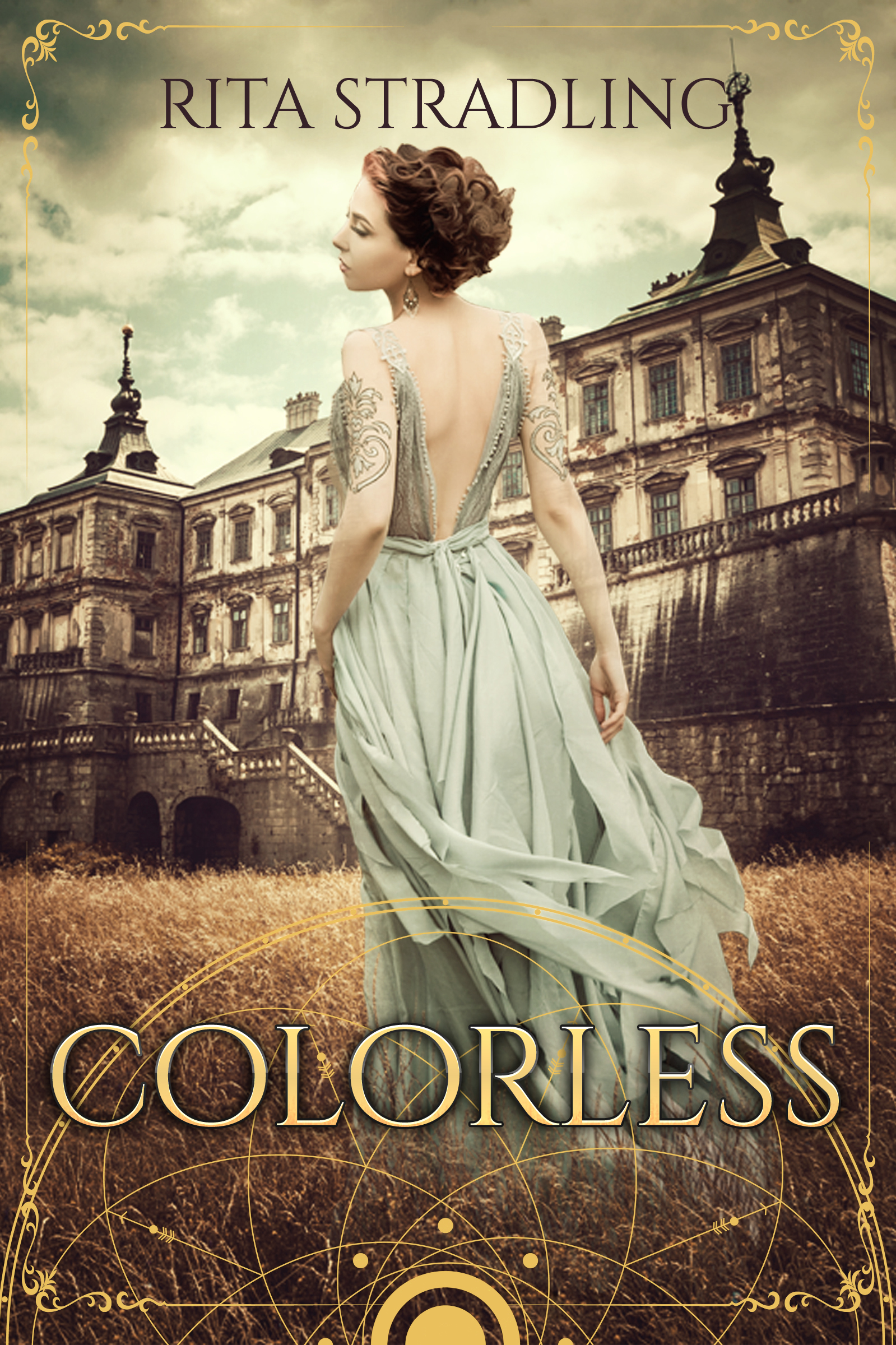 Colorless book cover