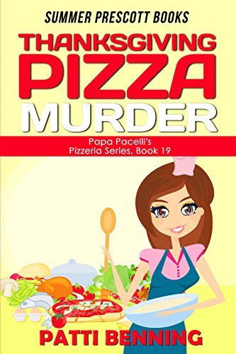 Thanksgiving Pizza Murder book cover