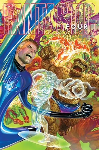 Fantastic Four, Vol. 5 book cover