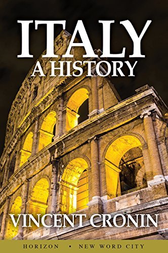 Italy book cover
