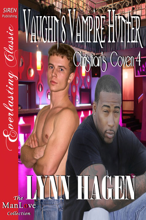 Vaughn's Vampire Hunter book cover
