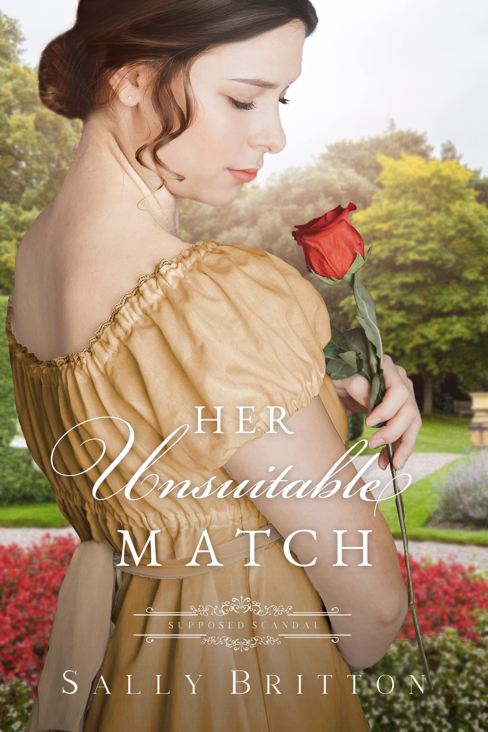 Supposed Scandal book cover 1