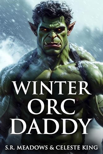 Winter Orc Daddy book cover