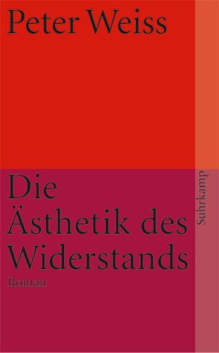 Die Ästhetik des Widerstands book cover