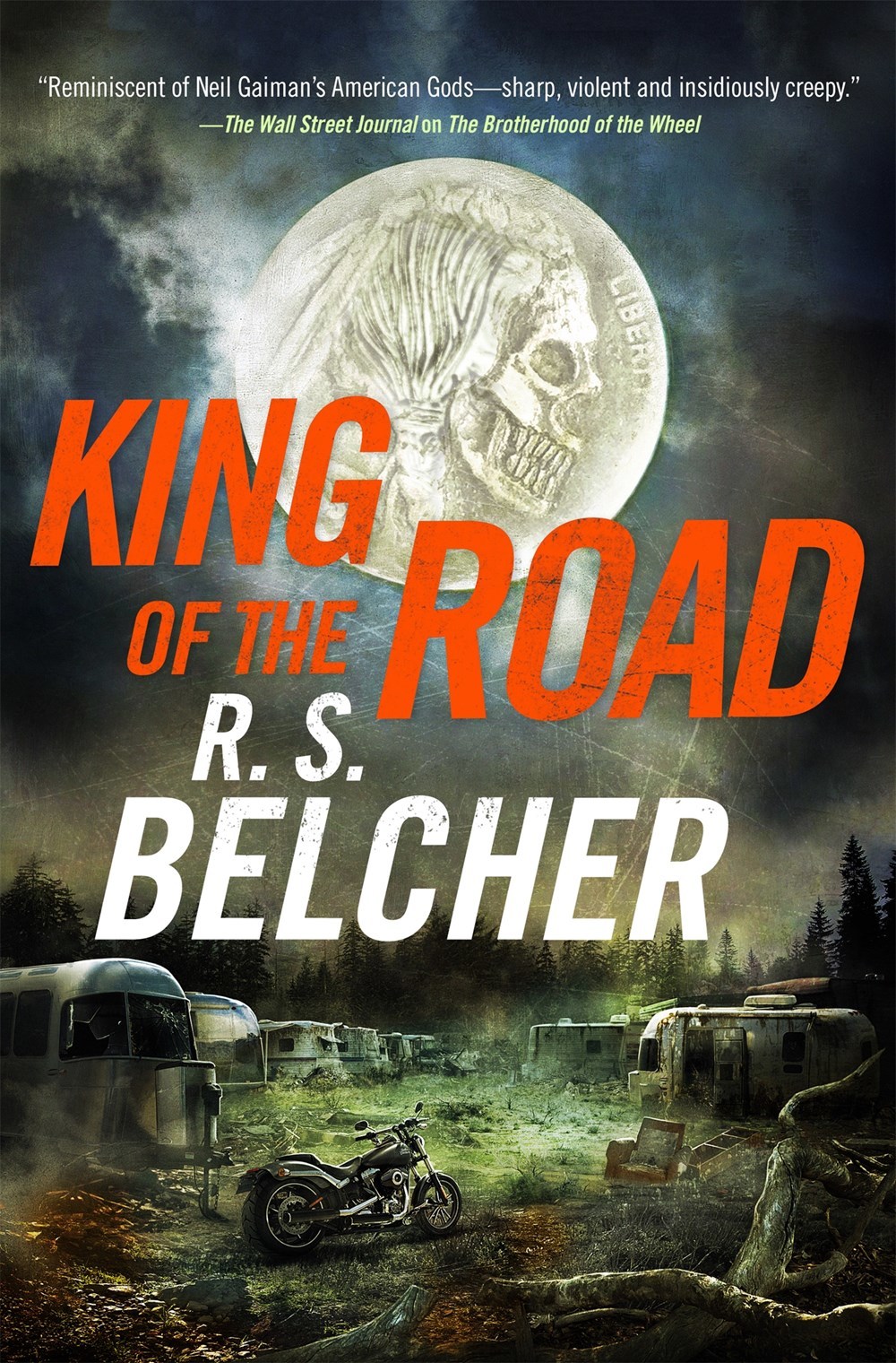 Brotherhood of the Wheel book cover 2