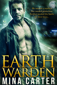 Earth Warden book cover