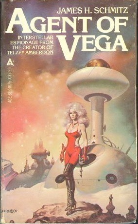 Agent of Vega book cover