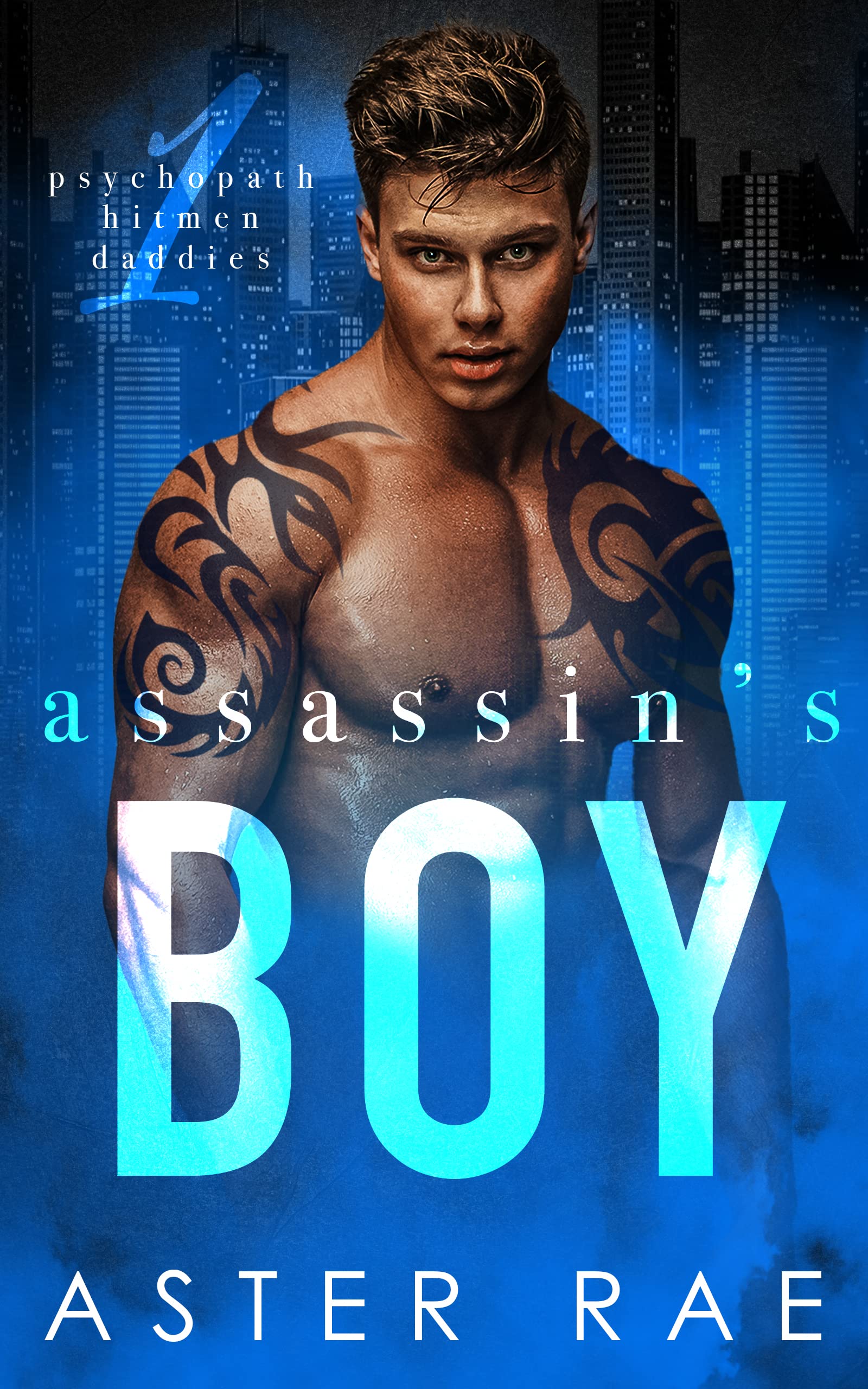 Psychopath Hitmen Daddies book cover 1