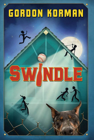 Swindle book cover 1