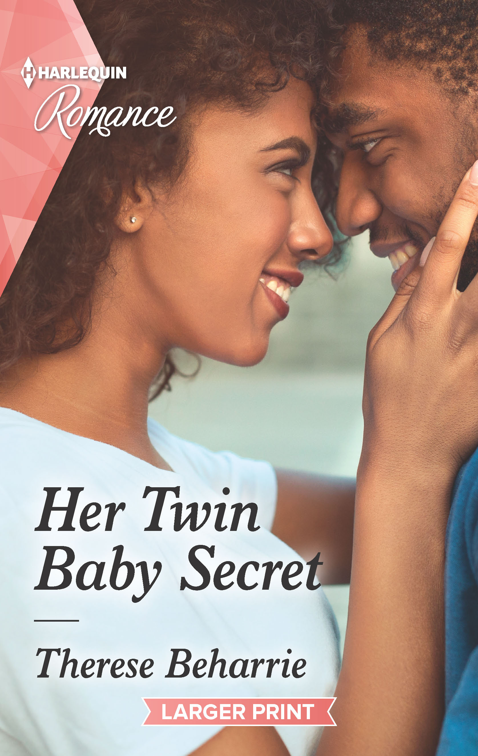 Her Twin Baby Secret book cover