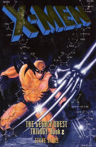 X-Men book cover