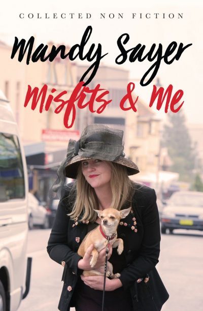 Misfits & Me book cover