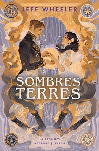 Sombres terres book cover