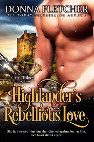 Highlander's Rebellious Love book cover
