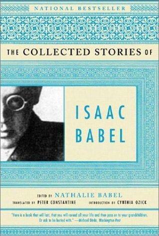 The Collected Stories of Isaac Babel book cover