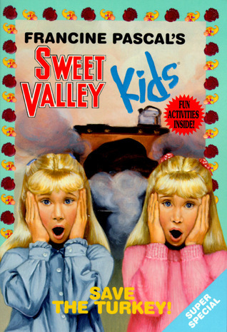 Save the Turkey! book cover