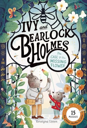 Ivy and Bearlock Holmes book cover