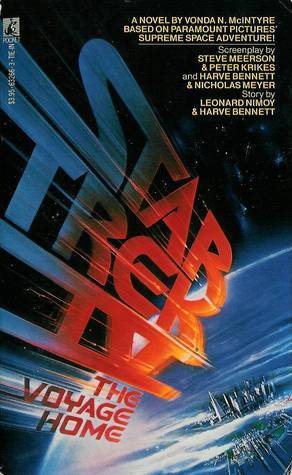 Star Trek IV book cover