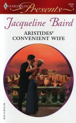 Aristides' Convenient Wife book cover