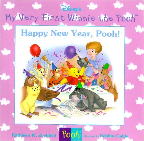 Happy New Year, Pooh! book cover