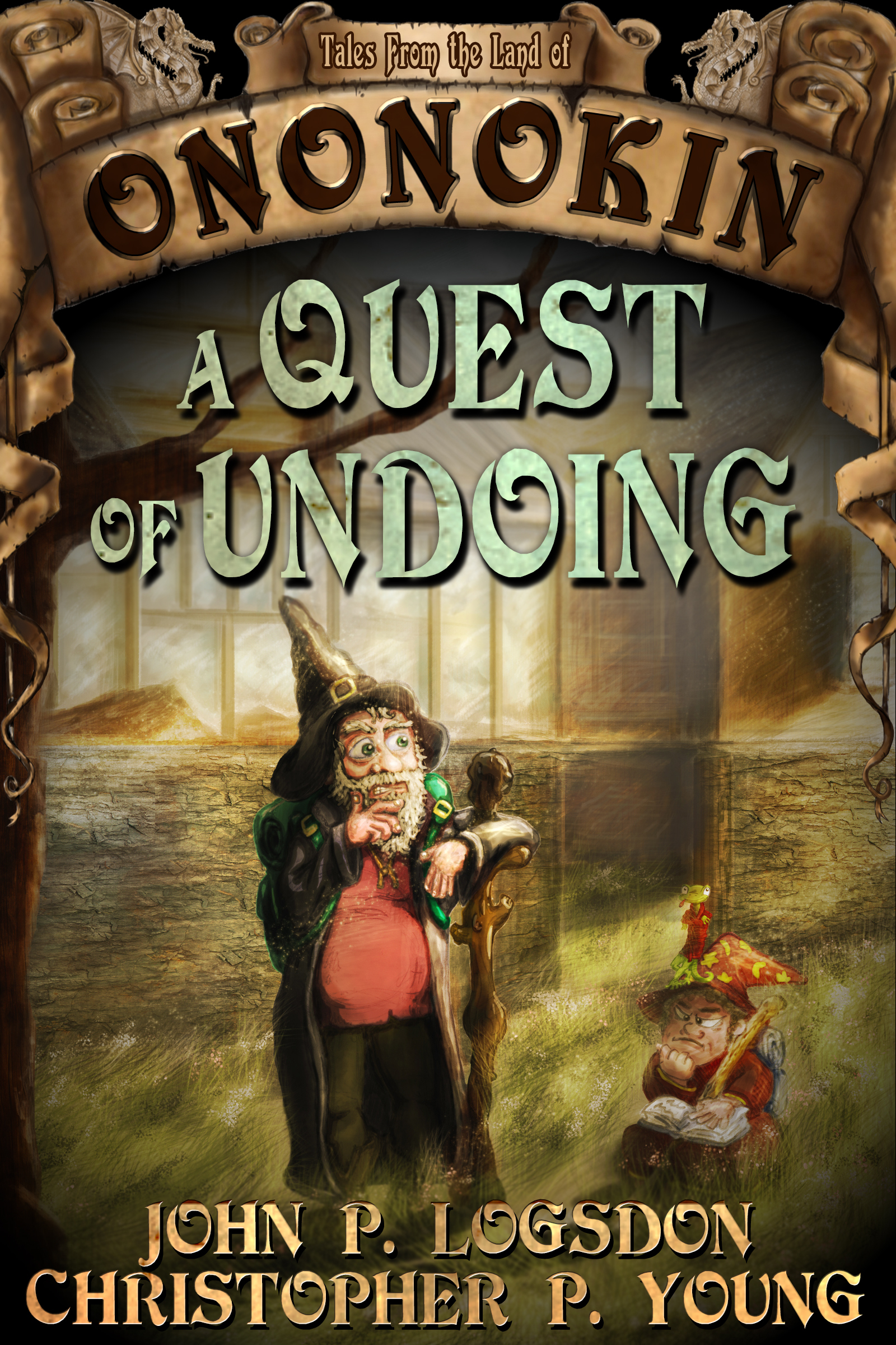 Tales From the Land of Ononokin book cover 1